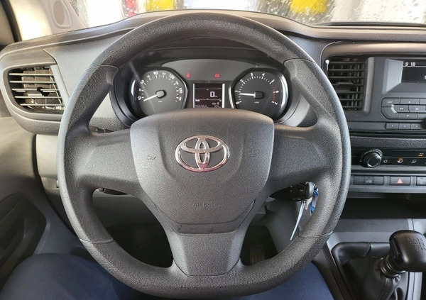 Toyota ProAce cena 117500 przebieg: 62463, rok produkcji 2021 z Pilawa małe 232